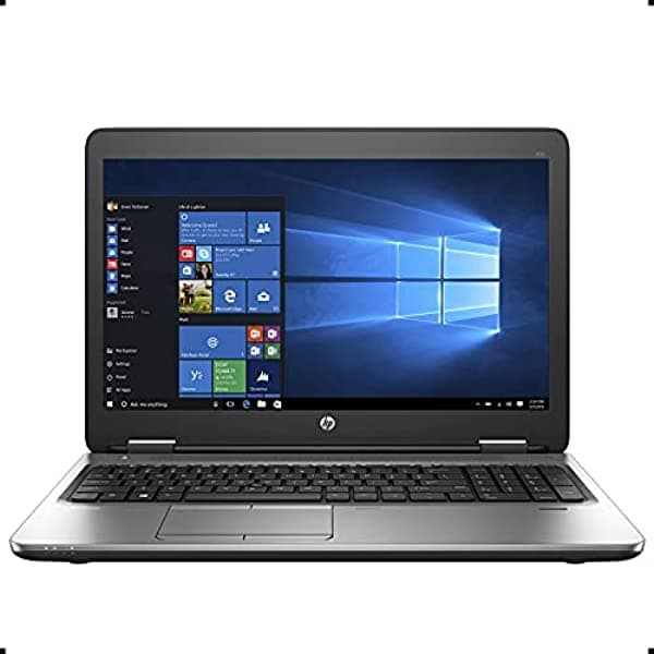 HP ProBook 650 G2 - Notebook empresarial de 15.6 pulgadas, Intel Core i5 6300U hasta 3.0GHz, 16 GB DDR4,512 GB SSD, WiFi, VGA, DP, Win 10 Pro de 64 bits, compatible con inglés/español/francés (reacondicionado)