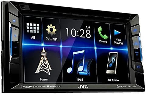 JVC KW-V230BT Receptor Multimedia 6.2" WVGA Clear Resistive Touch Panel/Bluetooth/EQ de 13 bandas