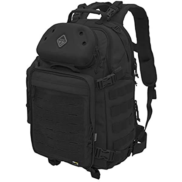 HAZARD 4 Puente levadizo: mochila modular de retención de engranajes BKP-DBG-BLK