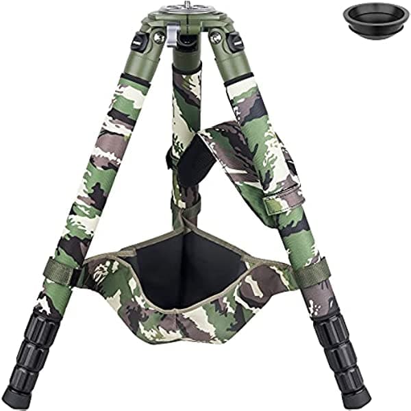 INNOREL Trípode de fibra de carbono LT364CG, tamaño pequeño, RT90CG, trípode profesional resistente, soporte compacto estable para cámara de video, fotografía de pájaros, cámara DSLR de 1.417 in, tubo de 77.2 lb/35 kg de carga, sin columna media LT364CG Standard