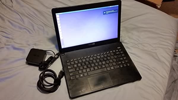 ASUS X401A-BCL0705Y 14" Ultrabook Notebook 1.8GHz Intel Processor 4GB DDR3 SDRAM 320GB Hard Drive 90N3OA524D0G144Q168U