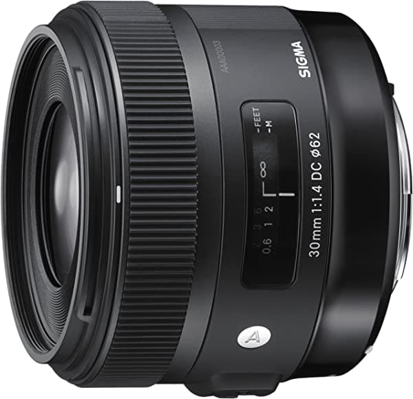 Sigma - Lente de 1.181 in F1.4 Art DC HSM para Sigma 301956