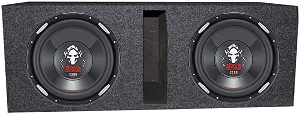 (2) Boss Audio Phantom P126DVC 12 pulgadas 4600 vatios par de subwoofers de coche dual 4 Ohm