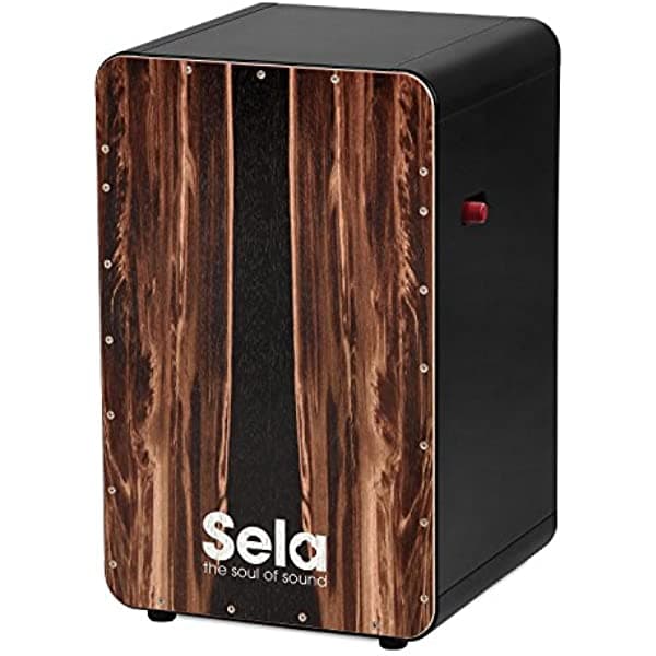 Sela SE 107 CASELA negro Pro Oscuro tuerca cajón profesional (con mecanismo de encendido/apagado