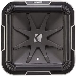 Kicker 41L7124 12 pulgadas L7 4 ohmios 900 (vatios RMS) Subwoofer único en forma de cono