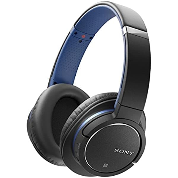 Sony Auriculares estéreo con cancelación de ruido con Bluetooth (azul) MDR-ZX770BN-L (Japón Import-No Garantía)