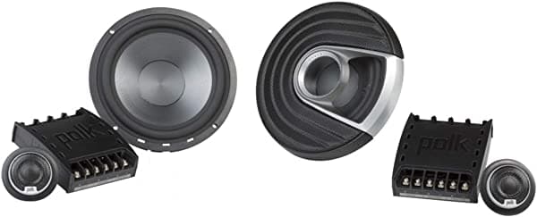 Polk Audio MM1 Series 6.5 pulgadas 375W componente Marine Boat ATV sistema de altavoces