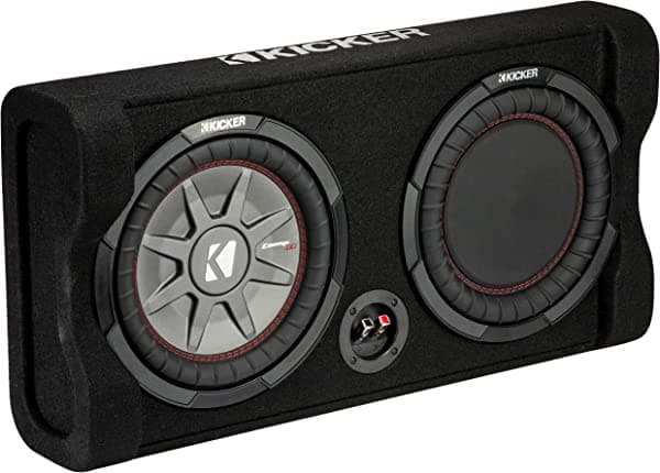 KICKER 47TRTP102 - Caja de 2 ohmios CompRT de 10" TRTP102 (47TRTP102)