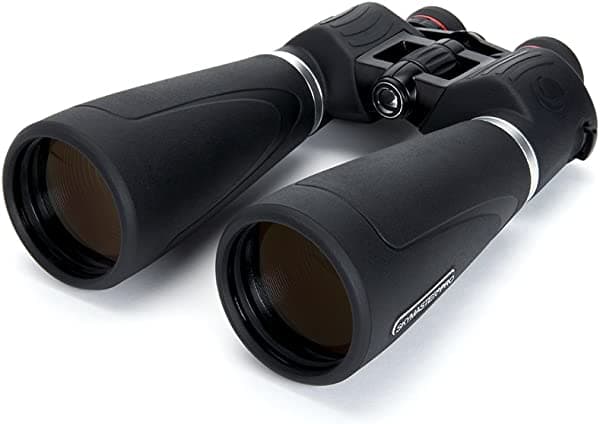 Celestron Binoculares SkyMaster Pro de 15 x 70 pulgadas, binoculares para exteriores y astronomía, gran apertura para visión de larga distancia, revestimiento XLT totalmente multicapa - Adaptador de trípode y funda de transporte incluidos 72030
