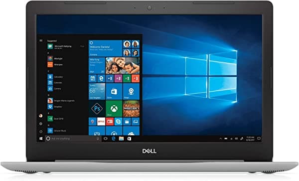 Dell Laptop Inspiron 15 serie 5000 de 15,6" HD, Intel Core i7-7500U, 20GB de memoria (4GB DRAM + 16GB Intel Optane Memory), 1TB HDD, Windows 10 - Plata - i5570-7987SLV ‎Dell 5570