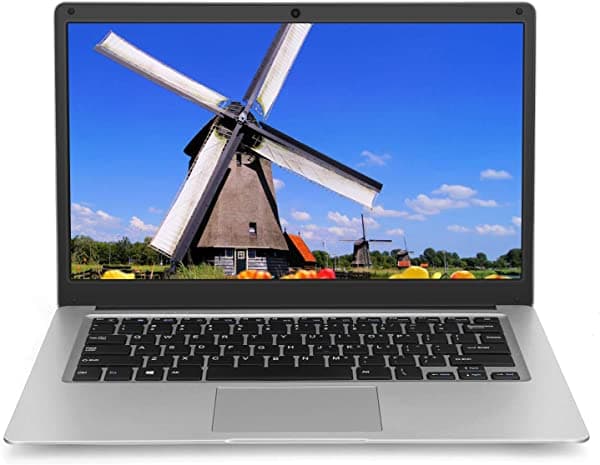 YELLYOUTH Computadora portátil con Windows 10 de 14 pulgadas, 8 GB de RAM, 128 GB eMMC Intel Quad Core portátil con mini HDMI 5 GHz WiFi Bluetooth portátiles plateado YY-142A