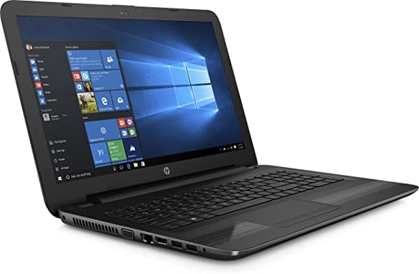HP Notebook 15.6" AMD A6-7310 Quad-Core 2.0GHz, 8GB DDR3, 128GB SSD, WiFi, Bluetooth, Windows 10 Home Y1V07UT#ABA