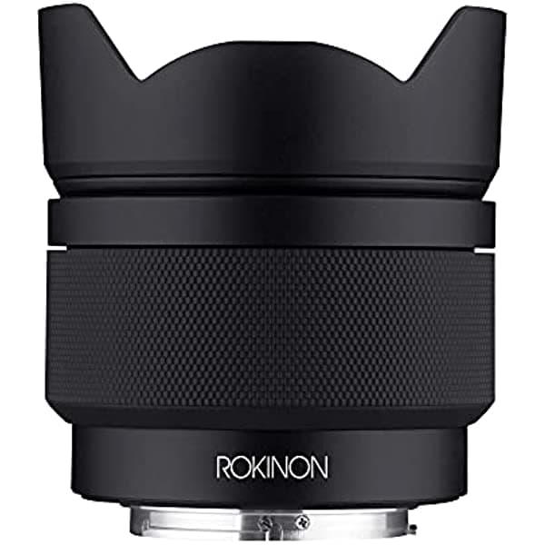 Rokinon Lente de enfoque automático ultra gran angular F2.0 AF de 0.472 in para Sony E Mount (IO12AF-E)