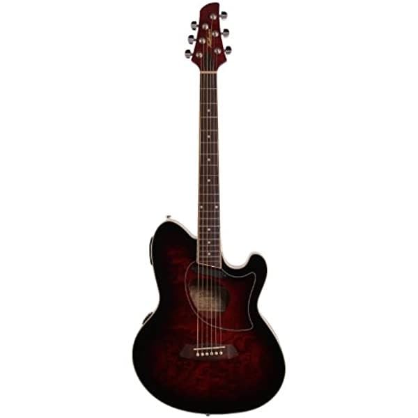 Ibanez TCM50 - Guitarra Electroacústica Vintage Brown Sunburst High Gloss TCM50VBS