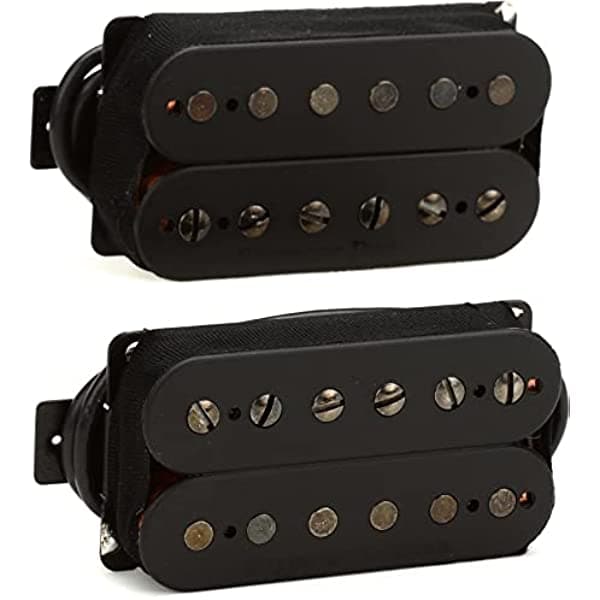 Seymour Duncan Set Nazgul y Sentient - Micrófonos para Guitarra Eléctrica de 6 Cuerdas, Salida Alta, Rock y Metal Moderno Nazgul/Sentient Set 6 string