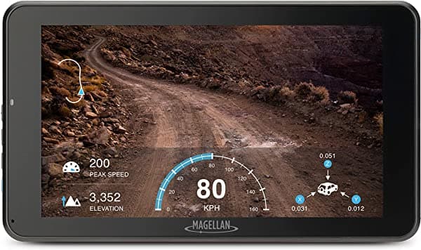 Magellan TN7881SGLUC TR7 - Navegador GPS para senderos y calles con cámara