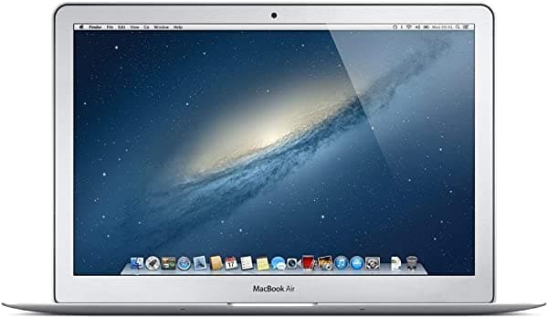 Apple MacBook Air de 13 pulgadas (mediados de 2013) - Core i5 de 1.3 GHz, 4 GB de RAM, SSD de 128 GB (reacondicionado)