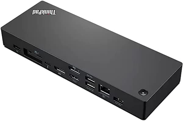 Lenovo 40B00135US Thunderbolt 4 ThinkPad Universal Dock 8K Display Support Hasta 100W Power Delivery 40B00135UK