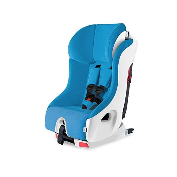 Clek Foonf - Asiento convertible para automóvil, color azul diez años (tela Crypton C-Zero Performance Fabric) FO19U1-10BW