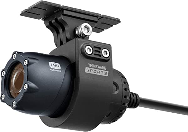THINKWARE Cámara deportiva M1 de tablero para motocicleta, ATV UTV, FHD de doble canal, EIS, WiFi integrado, encendido automático, grabación en bucle TW-M1MU32