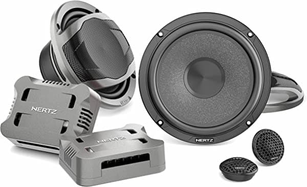 Hertz Cento Series CK-165 - Kit de altavoces de componentes bidireccionales de 6.5 pulgadas
