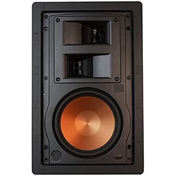 Klipsch R-5650-S II Altavoz en pared - Negro (cada uno)