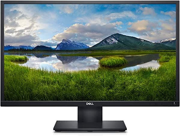 Dell E2420HS 24 pulgadas 1080p FHD, altavoces integrados, HDMI, con certificación VESA, negro