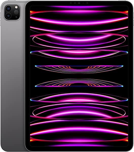 Apple Ipad Pro 2022 De 11 Pulgadas (Wi-Fi 128 Gb) - Gris Espacial (4ª Generación)