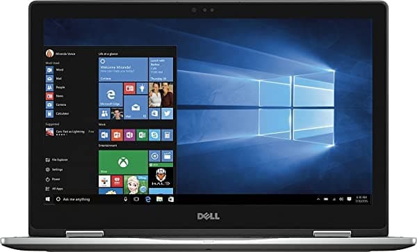 DELL Inspiron 7000 Premium 15.6 pulgadas convertible 2 en 1 FHD - Notebook con pantalla táctil, procesador Intel Core i5-7200U de 7ª generación, 8 GB DDR4 RAM, 256 GB SSD, Bluetooth, HDMI, 802.11ac, Win 10 ‎Dell 7000 Series