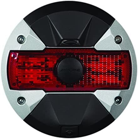 Alpine Electronics HCE-TCAM1-WRA Cámara de visión trasera y sistema de luz trasera para Jeep Wrangler 2007 en adelante