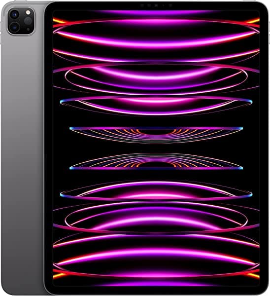 Apple iPad Pro 2022 de 12.9 pulgadas (Wi-Fi, 256 GB) - Gris espacial (6ª generación) MNXR3LL/A