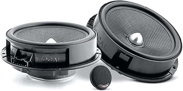 Focal IC165VW Kit coaxial de 2 vías para Golf 6/Bora/Jetta