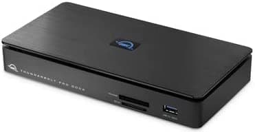 OWC Thunderbolt 3 Pro Dock, compatible con Windows PC y Mac OWCTB3DKPRO