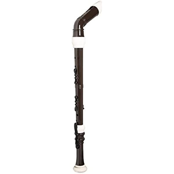 Yamaha YRB-302B Grabadora de graves, llave de F, color negro