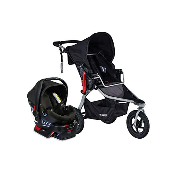 BOB Gear Travel system Rambler con asiento infantil B-Safe Gen2, negro S12778600