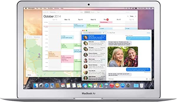 Apple MacBook Air MJVE2LL/A - Core i5 1.6GHz, 4GB RAM, 256GB SSD, Plateado, Refurbished