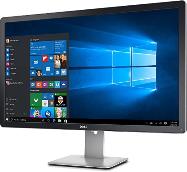 Monitor LED 2716D de 27 pulgadas, de Dell, Negro 210-AGUO
