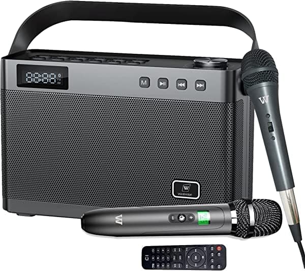 W WINBRIDGE Sistema PA portátil S92 Pro T9