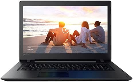 Lenovo Ideapad 110 portátil de 17,3", negro (Intel Core i5-7200U, 6GB, 1TB HDD, Intel HD Graphics 620, Windows 10) 80VK000DUS