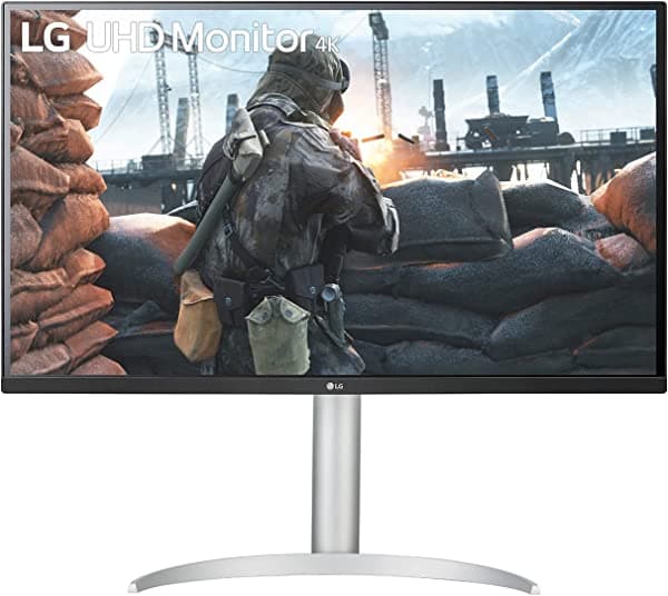 32UP550N-W.AUS Monitor HDR UHD de 32 pulgadas con USB tipo C