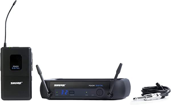Sistema digital inalámbrico para guitarra/bajo Shure PGXD14 PGXD14-X8