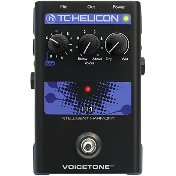 TC Electronics Singles VoiceTone H1 Procesador de efectos vocales 996012005