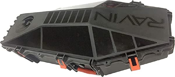 RAVIN R186 - estuche rígido de uso exclusivo para ballestas R26/R29/R29X, color negro