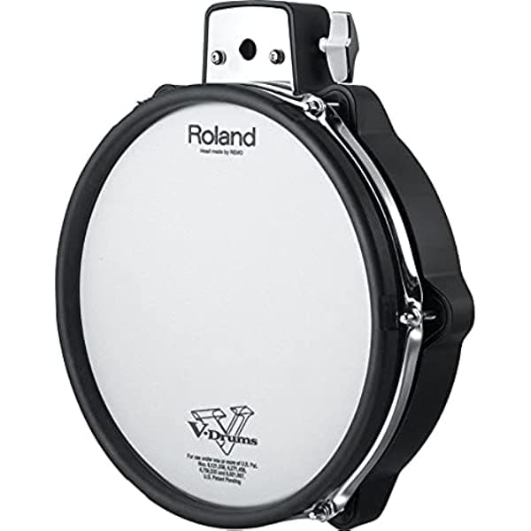 Roland PDX-100 - Almohadilla electrónica de tambor en V, 10 pulgadas