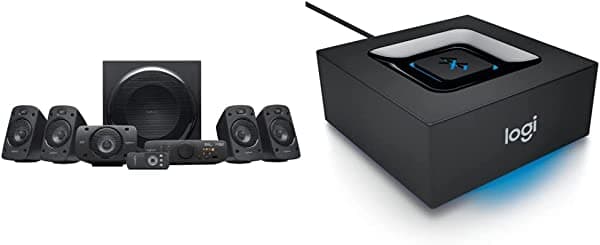 Sistema de altavoces de sonido envolvente Z906 de Logitech
