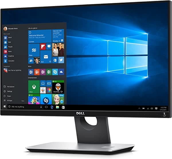 Dell S2317HJ, pantalla LCD de 23 pulgadas con soporte de carga inalámbrica 23"