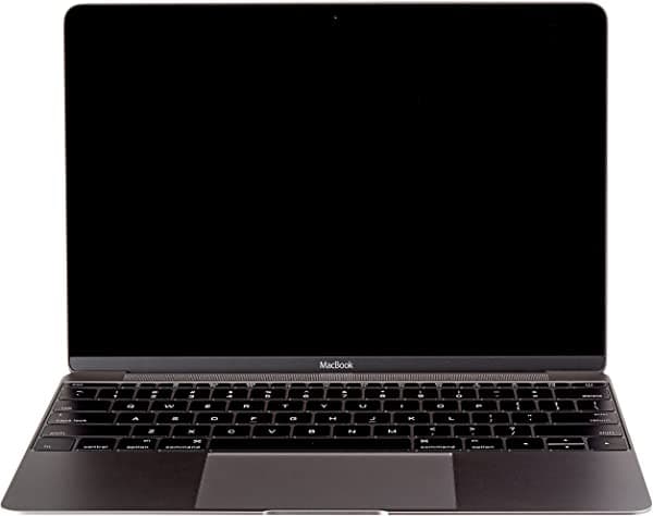 Apple MacBook MJY42LL/A - notebook de 12 pulgadas con pantalla Retina, 512 GB, gris espacial (reacondicionado)