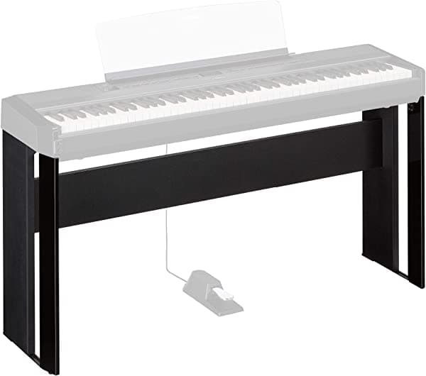 Yamaha L515B - Soporte de muebles de madera para P515B, color negro