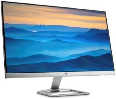 HP 27" IPS LED Monitor 1920 x 1080 Full HD con HDMI y VGA entradas Natural Silver Hp 27S
