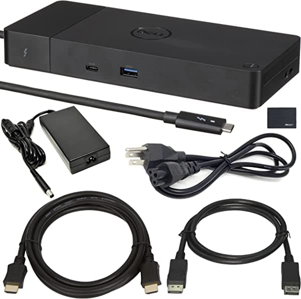 AOM Dell Thunderbolt Dock WD19TBS: base modular Thunderbolt con un diseño listo para el futuro + paquete DELLWD19TBSJK